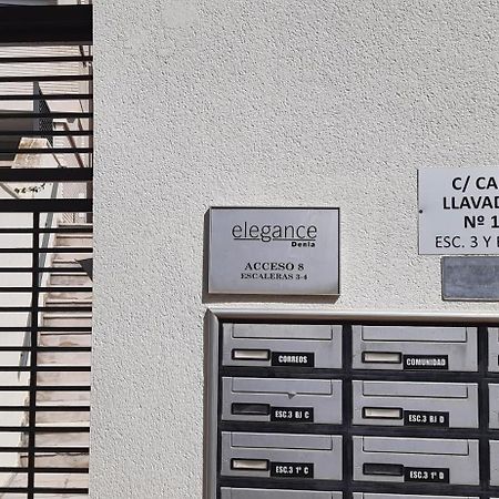 Apartamento Elegance Denia Bagian luar foto