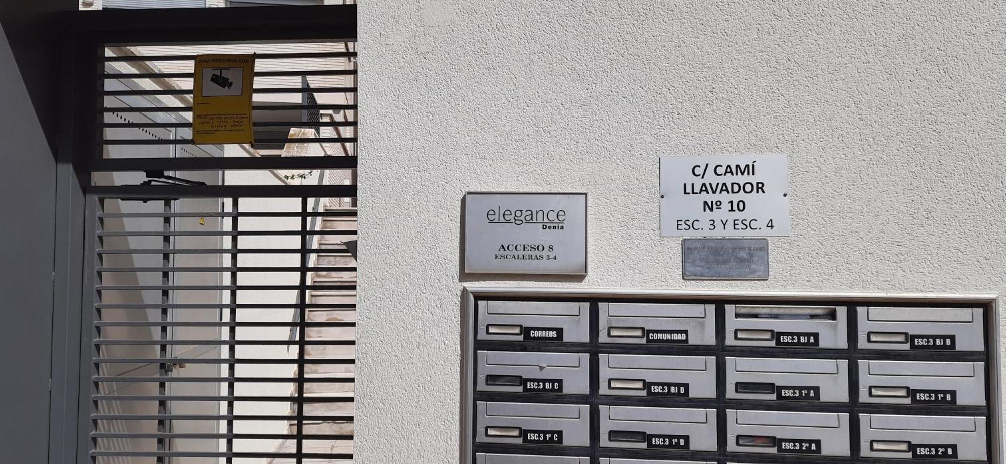 Apartamento Elegance Denia Bagian luar foto